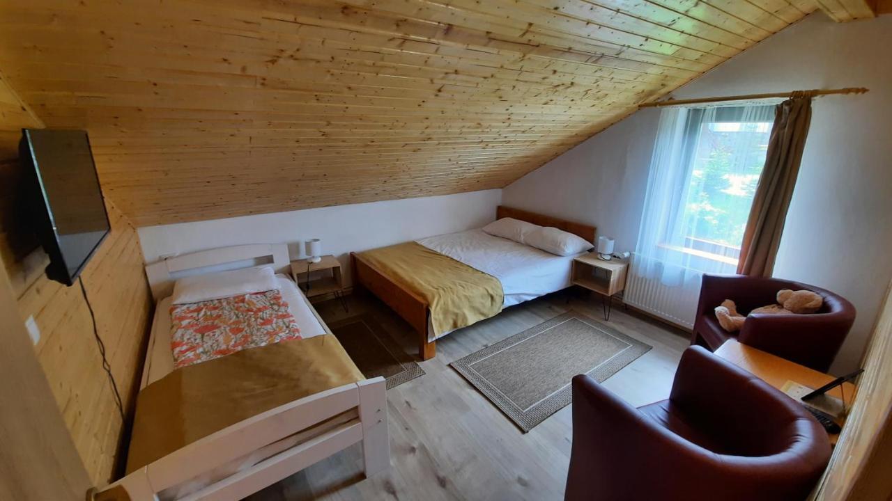 Casa de vacanta Two Brothers Concept Păltiniş Habitación foto
